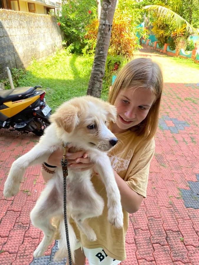 Happy Buddha Homestay วาร์คาลา ภายนอก รูปภาพ