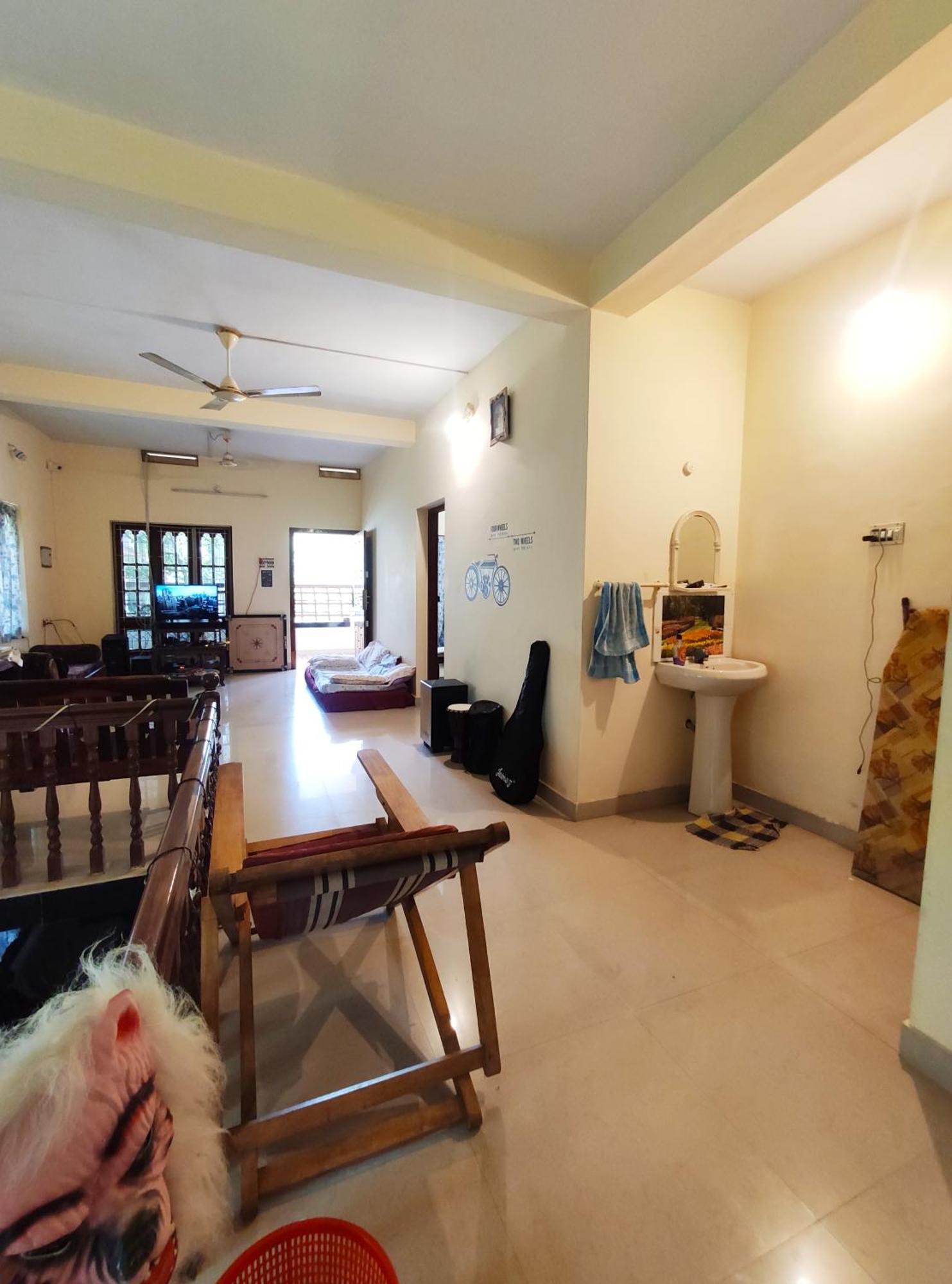 Happy Buddha Homestay วาร์คาลา ภายนอก รูปภาพ