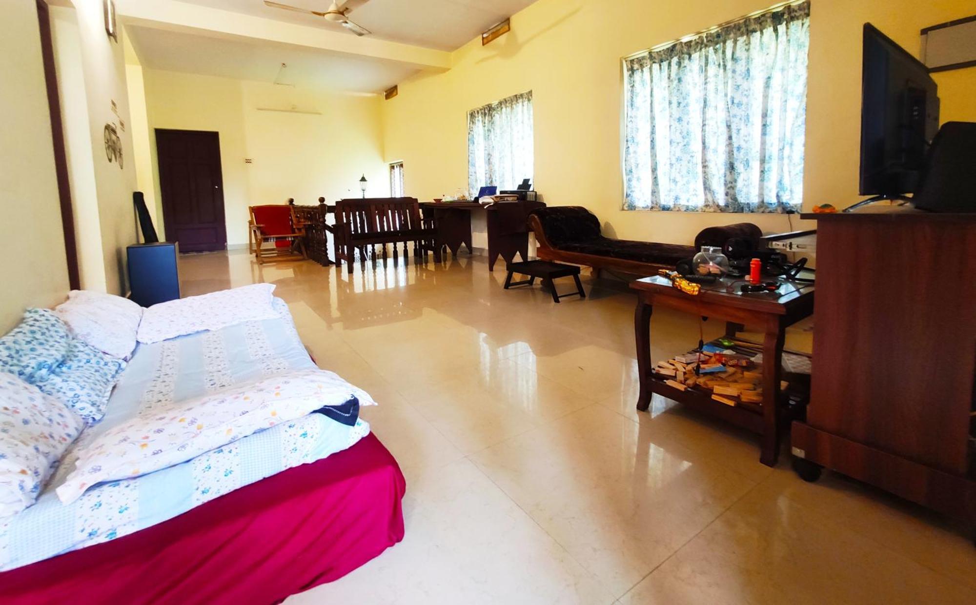 Happy Buddha Homestay วาร์คาลา ภายนอก รูปภาพ